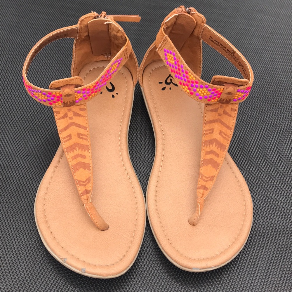 Girls Justice Sandals